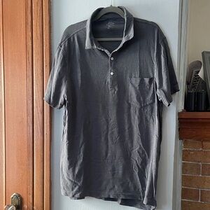 J. Crew NWT XL men’s Gray Polo Shirt